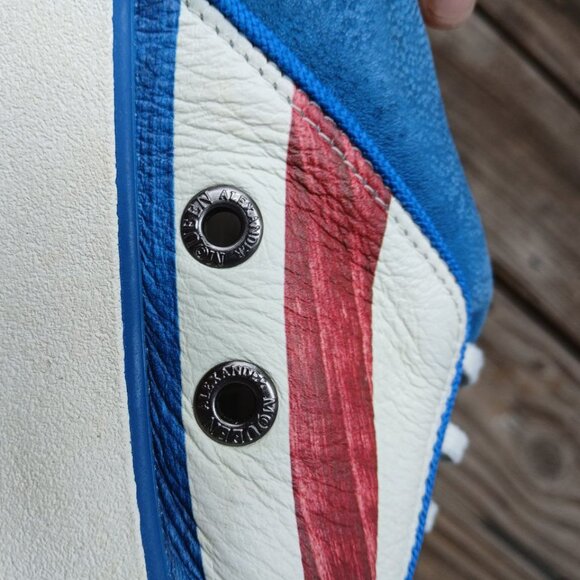 Alexander McQueen x Puma Sneakers US 11 | Red White Blue | With Box - Picture 9 of 9